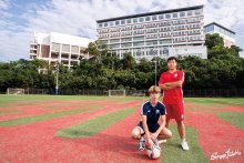 Sportsoho: Donald Ng '24 and Hugo Sundberg '25 under the spotlight for soccer Sportsoho: Donald Ng '24 and Hugo Sundberg '25 under the spotlight for soccer
