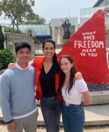 CNN: Students Worldwide Stand Up Against Human Trafficking and Modern Day Slavery CNN: Students Worldwide Stand Up Against Human Trafficking and Modern Day Slavery