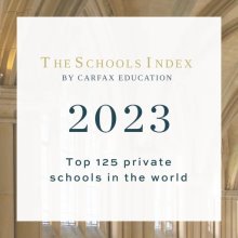 HKIS has been featured in The 2023 Schools Index by Carfax Education HKIS has been featured in The 2023 Schools Index by Carfax Education