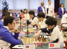 SCMP: Hong Kong teen Kao chasing chess master status after historic victory in Spain tournament SCMP: Hong Kong teen Kao chasing chess master status after historic victory in Spain tournament