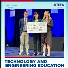 Audrey Ebarle: Coauthoring an Article on Technology and Engineering Education Audrey Ebarle: Coauthoring an Article on Technology and Engineering Education