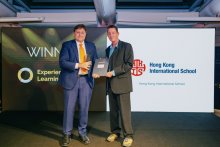 HKIS wins in Experiential Learning at the GBA School Awards HKIS wins in Experiential Learning at the GBA School Awards